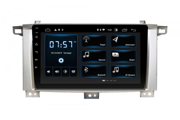 Штатная магнитола для Toyota Land Cruiser 100 (J105) 2003-2008 INCAR XTA-2325