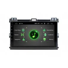 Штатна магнітола для Toyota LC 120 Prado 2002-2009 (з підсилювачем) INCAR DTA2-2209