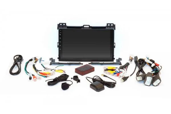 Штатна магнітола для Toyota LC 120 Prado 2002-2009 (без підсилювача) INCAR DTA2-2209
