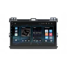 Штатна магнітола для Toyota Land Cruiser 120 Prado Incar TMX-2209