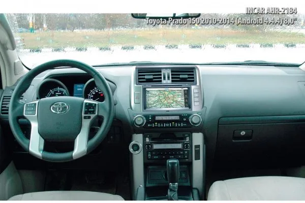 Штатная магнитола для Toyota LC150 Prado Incar AHR-2184