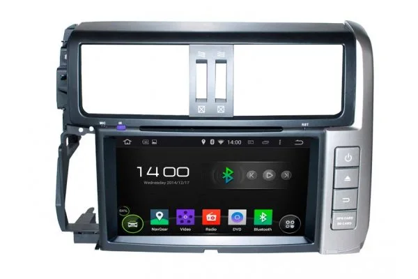 Штатная магнитола для Toyota LC150 Prado Incar AHR-2184