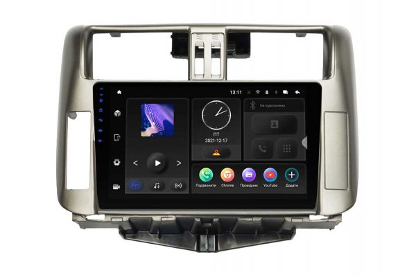 Штатная магнитола для Toyota Land Cruiser 150 Prado INCAR TMX-0145
