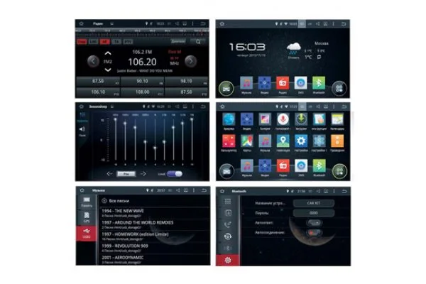 Штатная магнитола для Renault Duster Incar AHR-7083