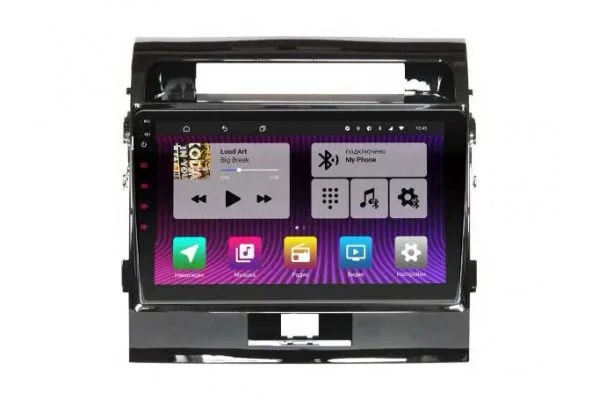 Штатная магнитола для Toyota Land Cruiser 200 INCAR TSA-0303