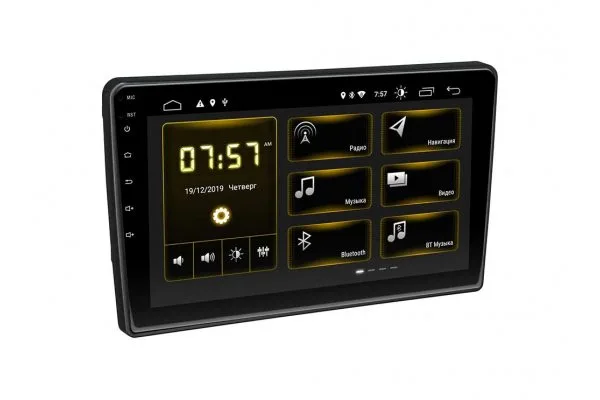 Штатна магнітола для Skoda Fabia, Octavia, Rapid, Roomster, SuperB, Yeti Incar PGA2-1085