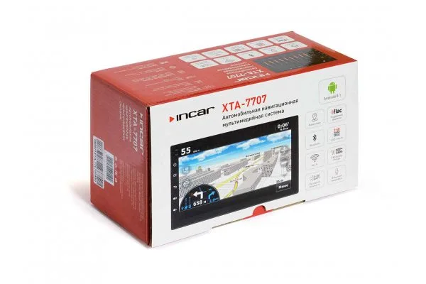 Автомагнитола 2din Incar XTA-7707