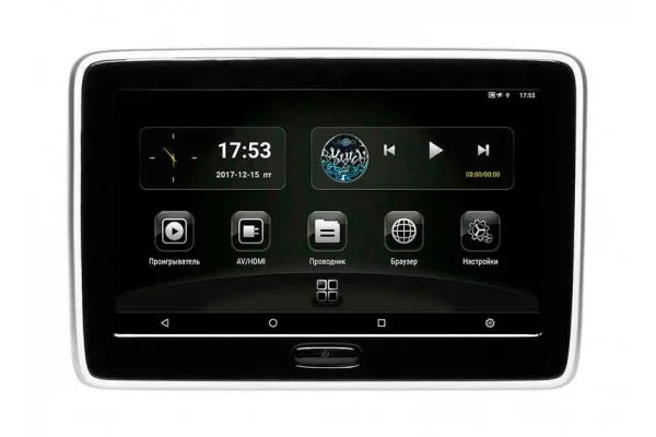 Монітор на підголовник Incar CDH-105 BL (на Android)