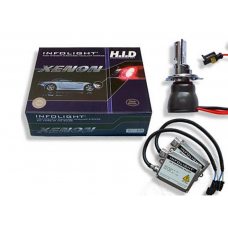 Комплект біксенону Infolight H4 H/L 35Вт 4300К, 5000К, 6000К
