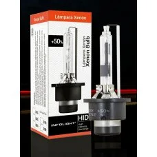 Ксенонова лампа D2R Infolight 5000К 35 Вт +50%