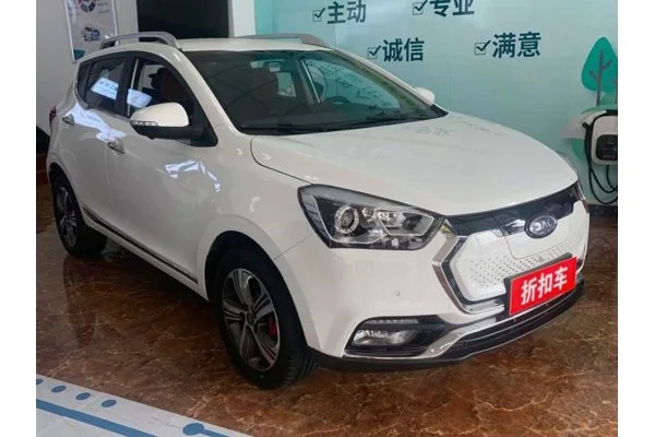 Электромобиль JAC iEV7S 2019