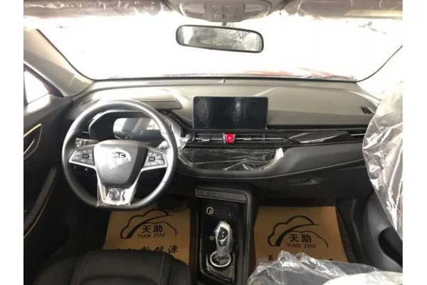 Электромобиль JAC iEVS4