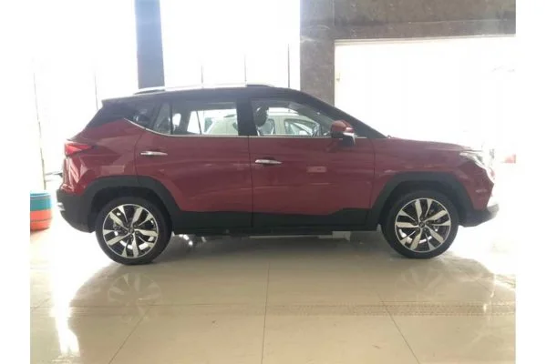Электромобиль JAC iEVS4