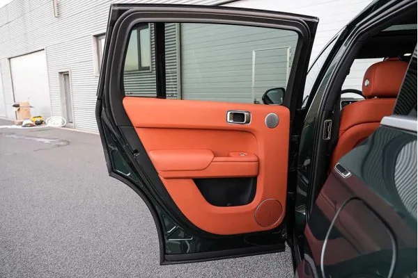 Гибридный автомобиль Li L7