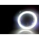 Біксенонові лінзи Galaxy G5 зі світлодіодними LED ангельськими очками (білими) - 2.5 дюйма