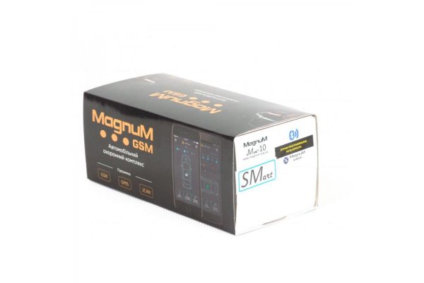 Автосигнализация Magnum GSM Smart M10 CAN