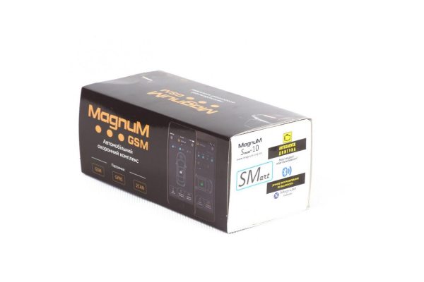 Автосигнализация Magnum GSM Smart S10
