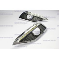 Штатні денні ходові вогні Auto-LED для Honda CR-V 2012+ V2