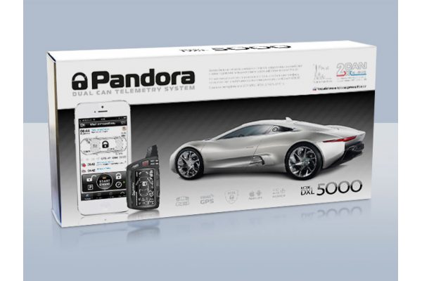Автосигнализация Pandora DXL 5000 L Slave