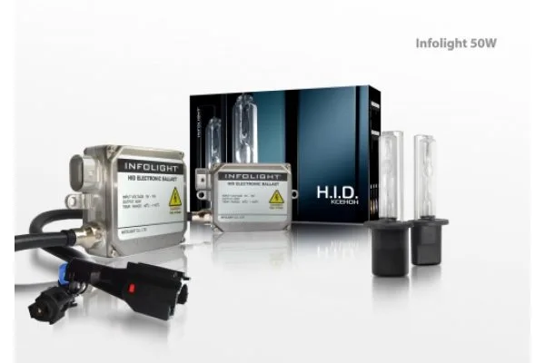 Комплект ксенона Infolight HB3 (9005) 50Вт 24В