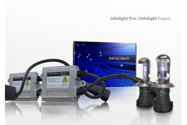Комплект біксенону Infolight Pro/Infolight Expert H4 35Вт
