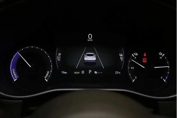 Электромобиль Mazda CX-30 EV