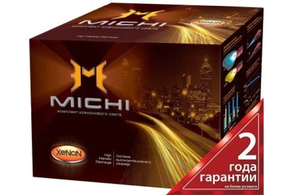 Комплект ксенону H8 Michi 35Вт 4300К, 5000К, 6000К