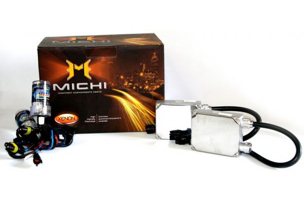 Комплект ксенона HB4 (9006) Michi 35Вт 4300К, 5000К, 6000К