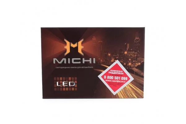 Светодиодные лампы Michi MI LED H11 5500K