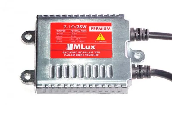 Комплект ксенона H13 MLux Premium 35Вт 4300К, 5000К, 6000К