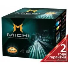 Комплект биксенона H4 Michi 35Вт 4300К, 5000К, 6000К