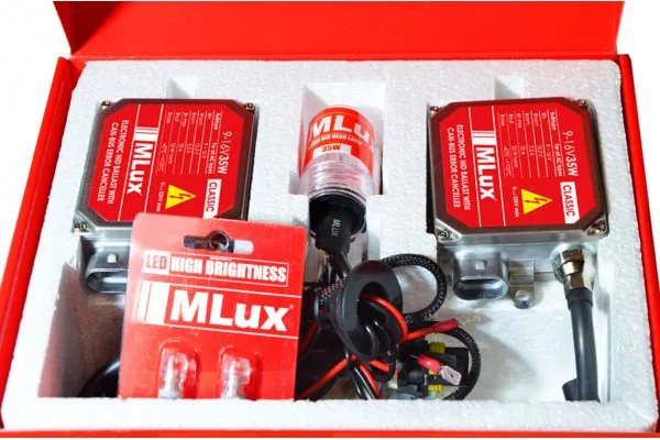 Комплект ксенону НВ4 (9006) MLux Classic/Cargo 35Вт 4300К, 5000К, 6000К