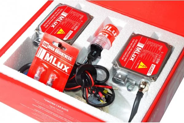 Комплект ксенона H11 Mlux Classic/Cargo 50Вт 4300К, 5000К, 6000К