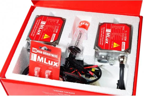 Комплект ксенона H11 Mlux Classic/Cargo 50Вт 4300К, 5000К, 6000К