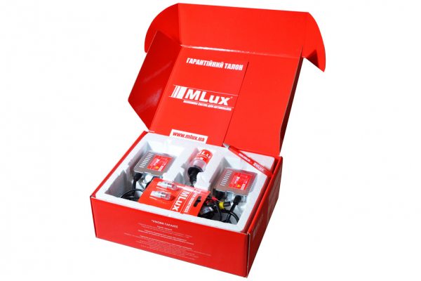 Комплект біксенону H4 MLux Premium 35Вт 4300К, 5000К