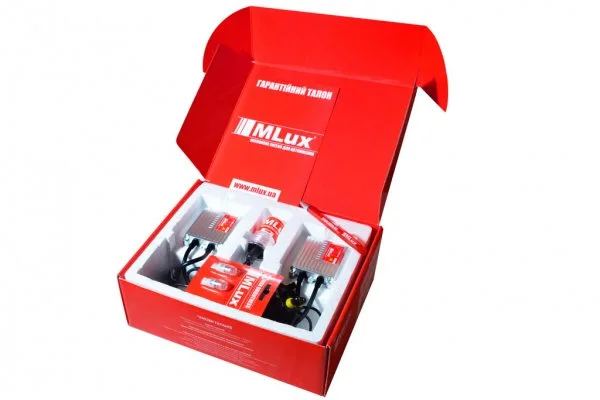 Комплект ксенону HB3 (9005) MLux Simple 35Вт 4300К, 5000К, 6000К