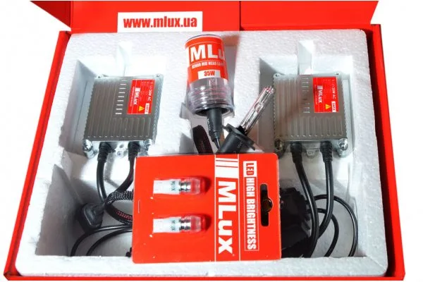 Комплект ксенону HB3 (9005) MLux Simple 35Вт 4300К, 5000К, 6000К