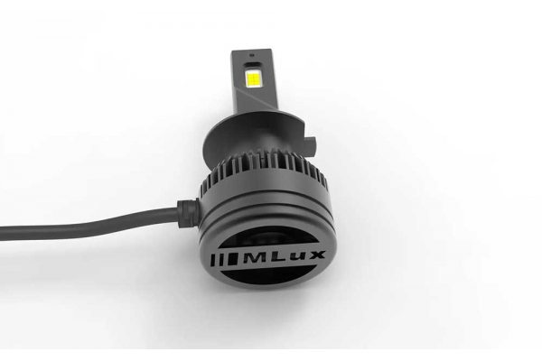 Светодиодные лампы H18 MLux Black Line, 55 Вт, 4300 K