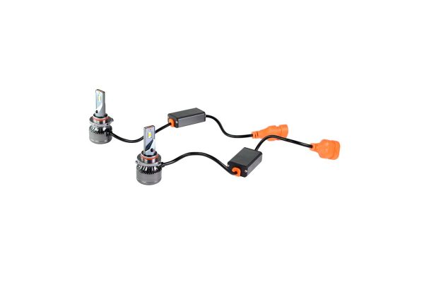 Светодиодные лампы 9005 (HB3) MLux Orange Line, 28 Вт, 5000 K