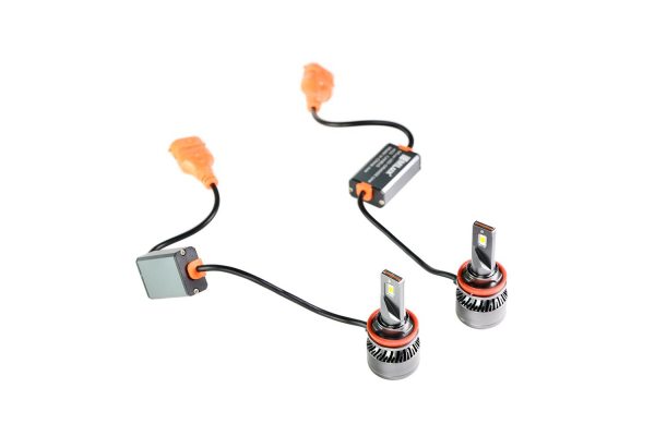 Світлодіодні лампи H8 MLux Orange Line, 28 Вт, 4300 K