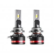 Светодиодные лампы 9006 (HB4) MLux Red Line, 45 Вт, 4300 K