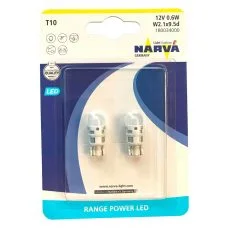 Світлодіодні лампи Narva Range Power LED 18003 W5W T10 6000K