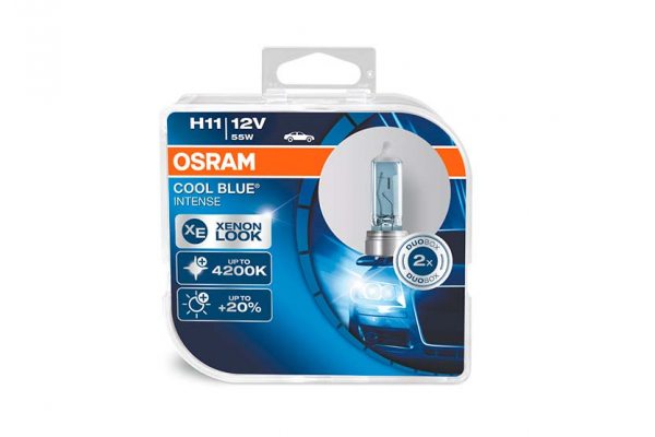 Галогенна лампа H11 Osram 64211CBI-HCB Cool Blue Intense +20%