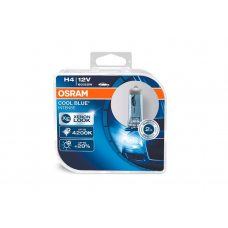 Галогенная лампа H4 Osram 64193CBI-HCB Cool Blue Intense +20%