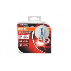Галогенная лампа H4 Osram 64193NBL-HCB Night Breaker Laser +130%