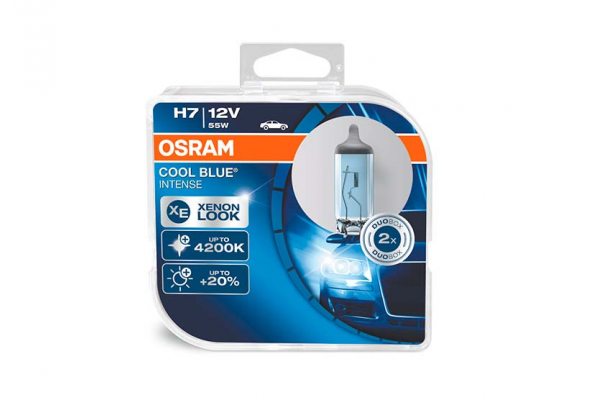 Галогенна лампа H7 Osram 64210CBI-HCB Cool Blue Intense +20%