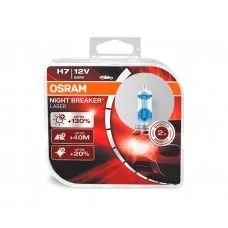 Галогенная лампа H7 Osram 64210NBL-HCB Night Breaker Laser +130%