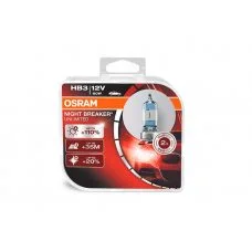 Галогенна лампа HB3 Osram 9005NBU-HCB Night Breaker Unlimited +110%