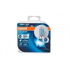 Галогенная лампа HB4 Osram 9006CBI-HCB Cool Blue Intense +20%