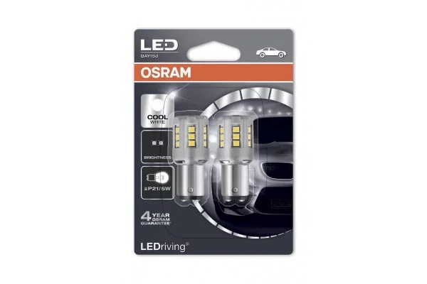 Світлодіодні лампи Osram 1457CW-02B P21/5W LEDriving Standard 6000K 12V
